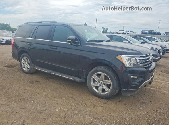 1FMJU1JT9JEA58227 2018 FORD EXPEDITION Черный Вид спереди