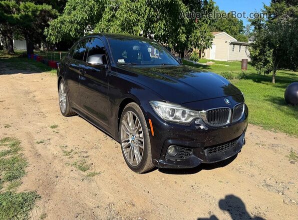 WBA4F9C32HG812362 2017 BMW 4 SERIES Black Trasero izquierdo