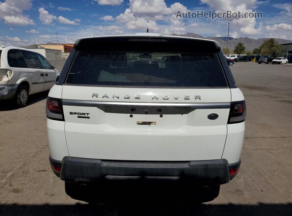SALWG2PF5GA592729 2016 LAND ROVER RANGE Белый Вид салона спереди