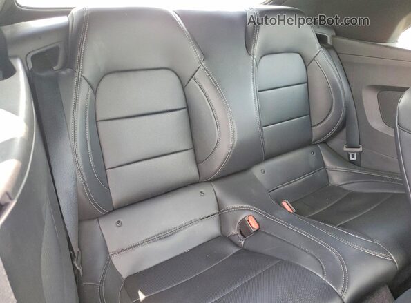 1FAGP8UH6S5118624 2025 FORD MUSTANG Silver უკანა სალონის ხედი
