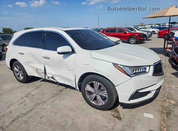 5J8YD4H37LL057166 2020 ACURA MDX Белый Вид спереди