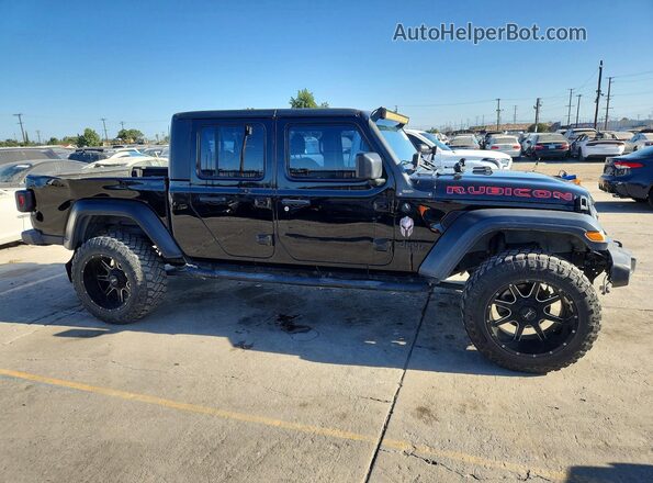 1C6HJTAG8LL164782 2020 JEEP GLADIATOR Черный Вид спереди