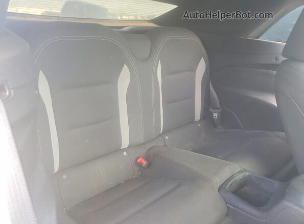1G1FB3DX1J0129422 2018 CHEVROLET CAMARO Blue Vista interior trasera