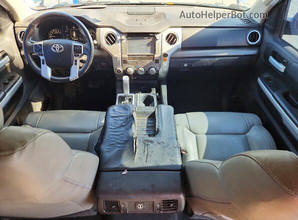 5TFDY5F18MX998175 2021 TOYOTA TUNDRA Blue Вид щитка приладів