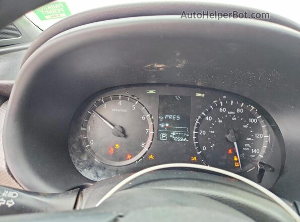 3N1CP5BV9LL487319 2020 NISSAN KICKS White Հետևի նստատեղերի տեսք