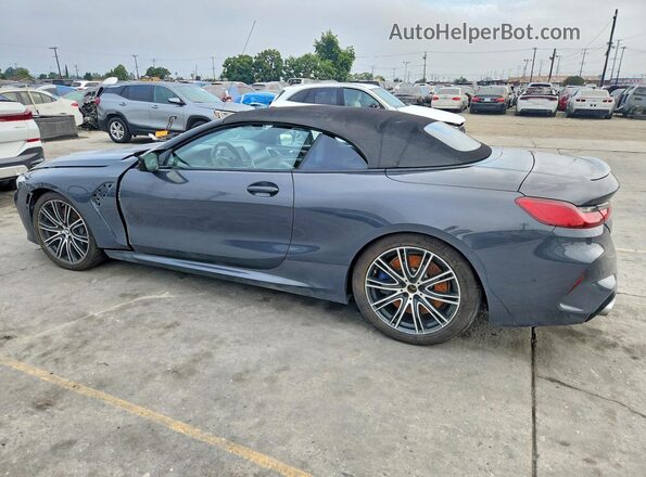 WBSDZ0C09LCD54567 2020 BMW M8 Gray Tył prawy