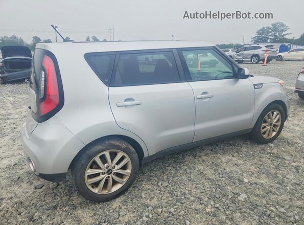 KNDJP3A58J7543200 2018 KIA SOUL Silver Առջևի աջ