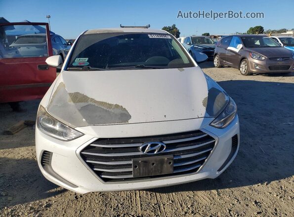 5NPD84LF9JH241335 2018 HYUNDAI ELANTRA White Rear view