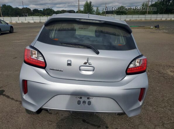 ML32AUHJXRH032286 2024 MITSUBISHI MIRAGE Silver Vista interior delantera