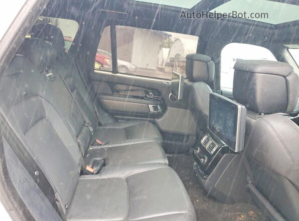 SALGS5RE9JA389018 2018 LAND ROVER RANGE ROVER White Շարժիչի բաժամունքի տեսք