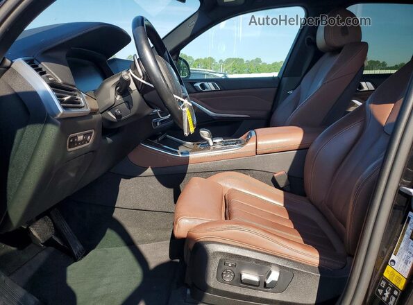 5UXCR6C54KLL35081 2019 BMW X5 Black Вид панелі приладів