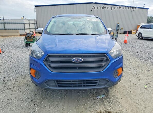 1FMCU0F77JUC73139 2018 FORD ESCAPE Blue უკანა ხედი