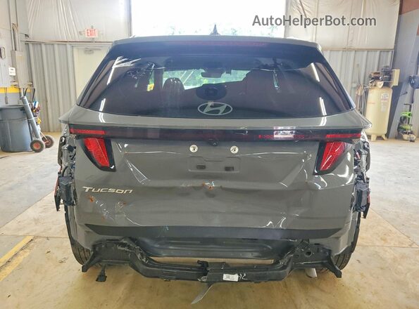 5NMJB3DE8SH550071 2025 HYUNDAI TUCSON Gray Вид салону спереду