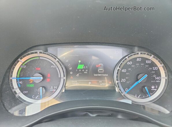 5TDGARAH4NS511395 2022 TOYOTA HIGHLANDER Blue Vista de los asientos traseros