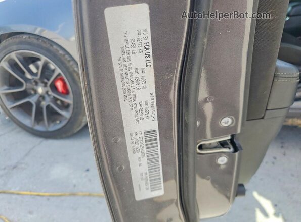 2C3CDXGJ5LH107204 2020 DODGE CHARGER Gray Вид наклейки з VIN-кодом