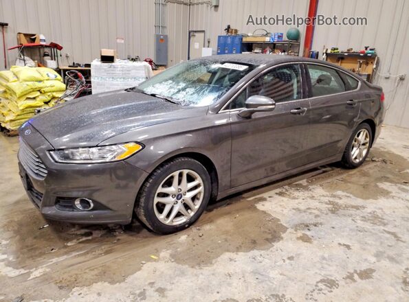 3FA6P0HD1GR388899 2016 FORD FUSION Серый Задняя левая четверть