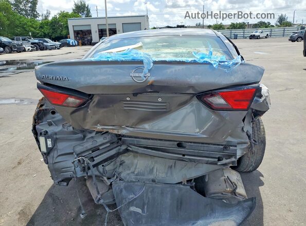 1N4BL4BV7PN317552 2023 NISSAN ALTIMA Серый Вид салона спереди