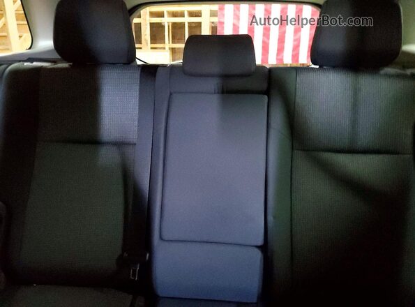 2T36CRAV5TW023516 2026 TOYOTA RAV4 Красный Вид задней части салона