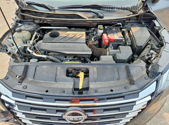 5N1BT3BA8RC673407 2024 NISSAN ROGUE Gray Engine compartment view