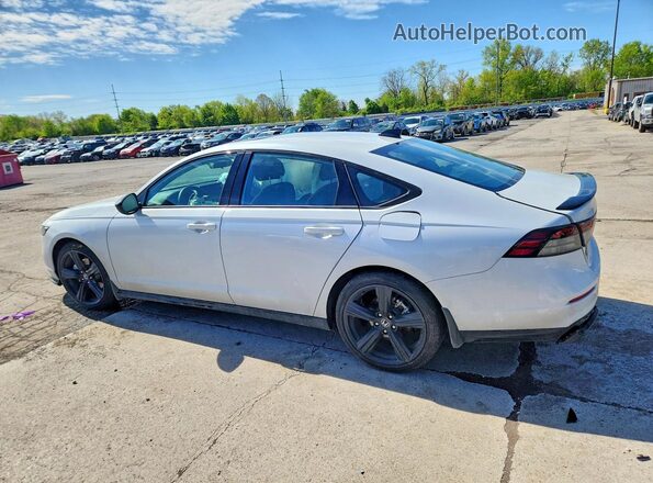 1HGCY2F79SA089894 2025 HONDA ACCORD White Հետևի ձախ