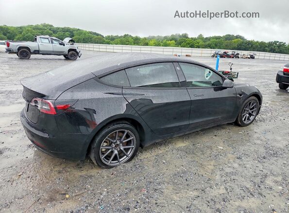 5YJ3E1EA2MF915994 2021 TESLA MODEL 3 Black Delantero derecho