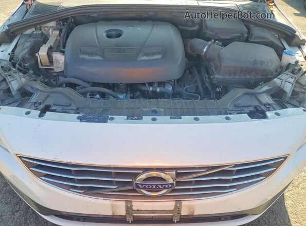 LYV402FK3GB109264 2016 VOLVO S60 Белый Вид подкапотного пространства