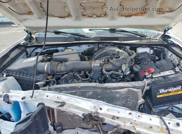 3TMDZ5BNXPM164702 2023 TOYOTA TACOMA White Շարժիչի բաժամունքի տեսք