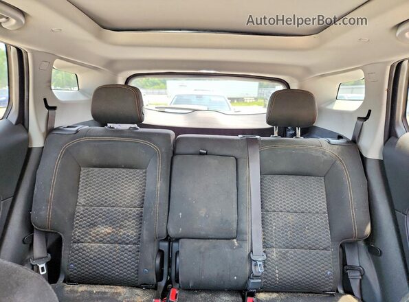 3GKALNEU4JL207178 2018 GMC TERRAIN White Vista interior trasera
