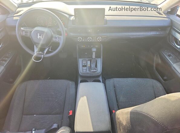 2HKRS4H26TH440519 2026 HONDA CR-V Black Widok zestawu wskaźników