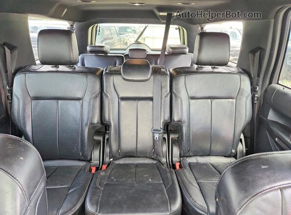 1FMJK1JT7JEA07556 2018 FORD EXPEDITION Gray Vista interior trasera