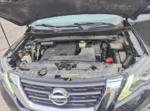 5N1DR2MM8KC632094 2019 NISSAN PATHFINDER Black Widok naklejki z numerem VIN