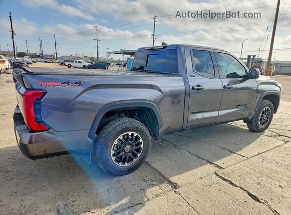 5TFLA5DA7PX128392 2023 TOYOTA TUNDRA Gray Передня права чверть