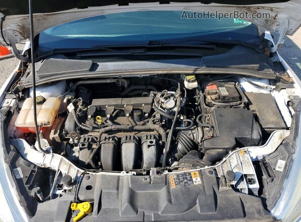 1FADP3F29HL283831 2017 FORD FOCUS White Вид підкапотного простору
