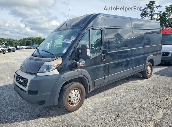 3C6MRVJG0ME588518 2021 RAM PROMASTER Черный Задняя левая четверть