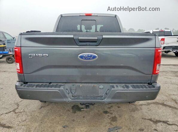 1FTEW1EG5GFD47704 2016 FORD F150 Gray Vista interior delantera