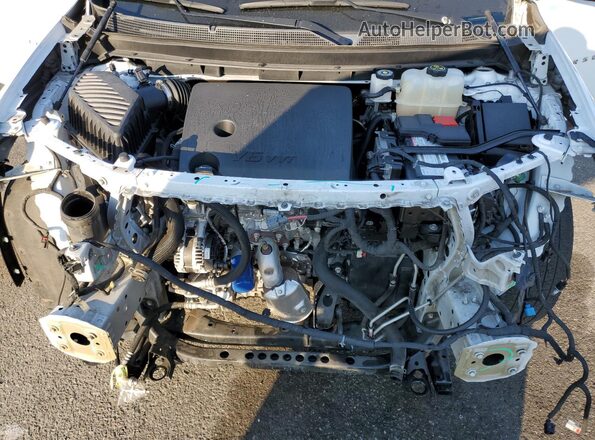 1GNERGKWXKJ124061 2019 CHEVROLET TRAVERSE White Widok naklejki z numerem VIN