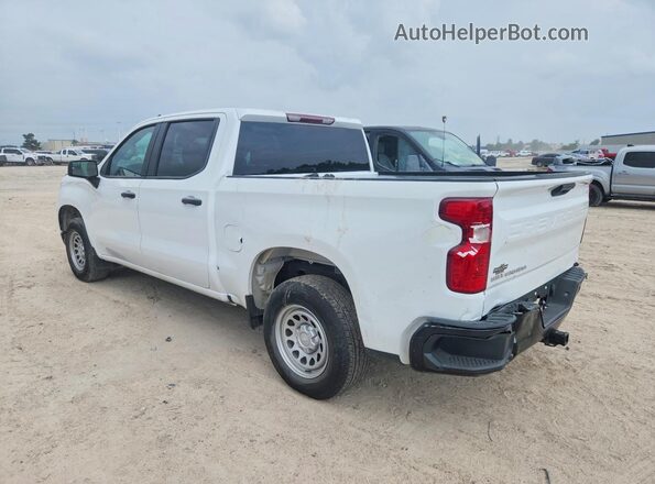 3GCPAAEK6PG235827 2023 CHEVROLET SILVERADO White უკანა მარჯვენა