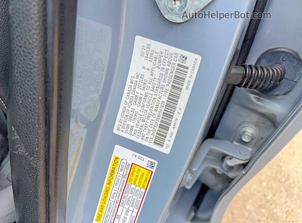 2HGFE2F56NH541939 2022 HONDA CIVIC Gray Rear interior view