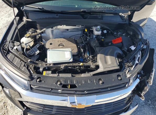 KL79MPSL2TB106287 2026 CHEVROLET TRAILBLAZER Black VIN კოდის სტიკერის ხედი