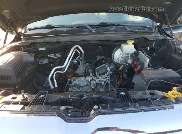 1C6RREBT7KN763535 2019 RAM 1500 Gray Widok komory silnika