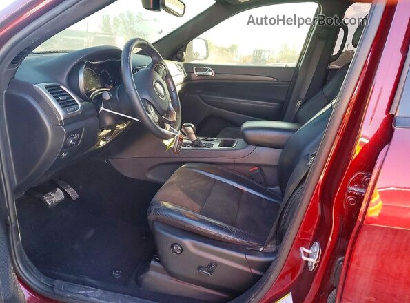 1C4RJEAG0LC245235 2020 JEEP GRAND Burgundy Առջևի վահանակի տեսք
