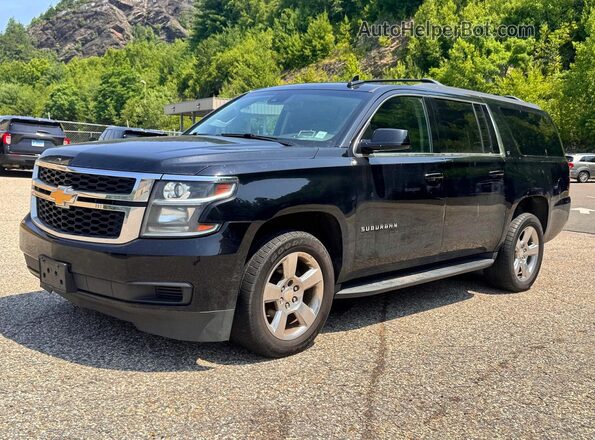 1GNSKHKC7KR132008 2019 CHEVROLET SUBURBAN Black Задня права чверть