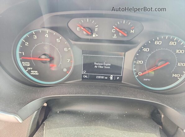 1G1ZB5ST5KF123789 2019 CHEVROLET MALIBU White უკანა სავარძლების ხედი