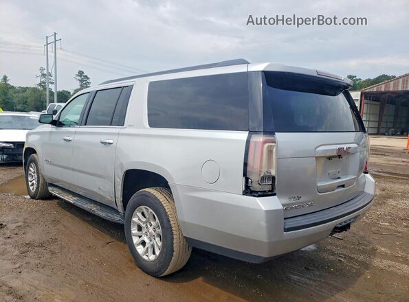 1GKS2GKC5KR252980 2019 GMC YUKON Silver Tył prawy