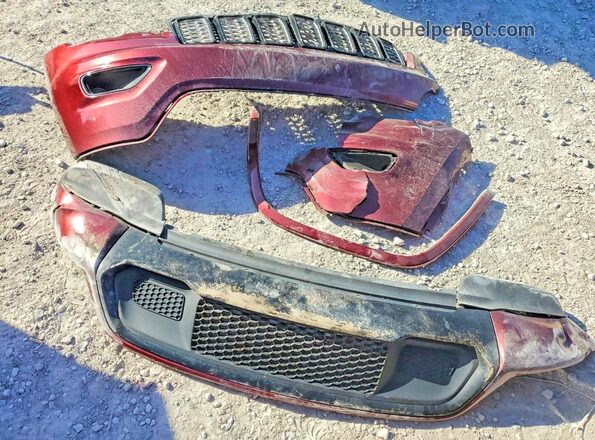 1C4RJEAG0LC245235 2020 JEEP GRAND Burgundy VIN կոդի պիտակի տեսք