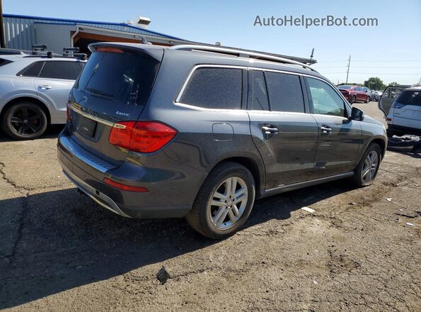 4JGDF6EE9GA708562 2016 MERCEDES-BENZ GL-CLASS Gray Delantero derecho