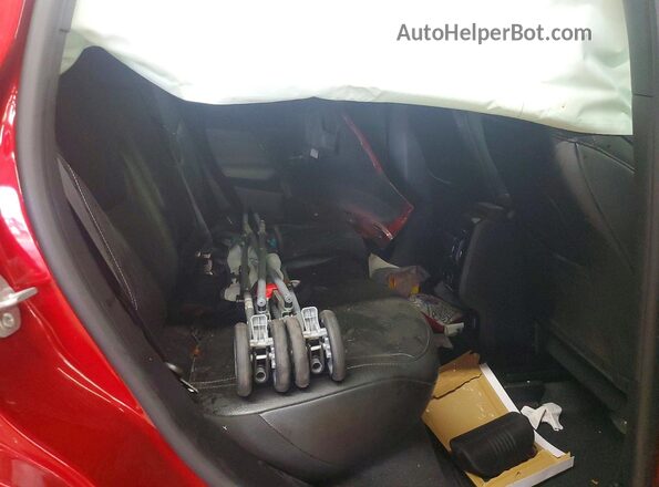3C4NJDCN4ST552897 2025 JEEP COMPASS Red Engine compartment view