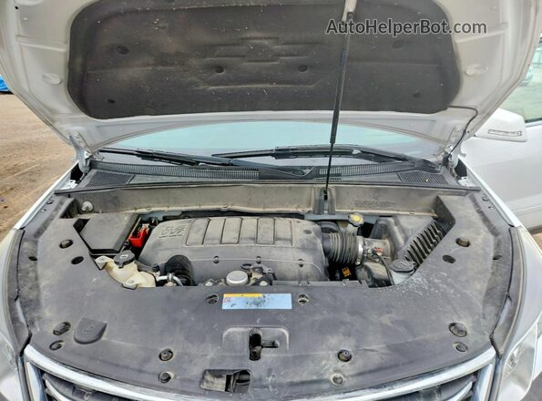 1GNKRGKD1GJ291238 2016 CHEVROLET TRAVERSE White VIN კოდის სტიკერის ხედი