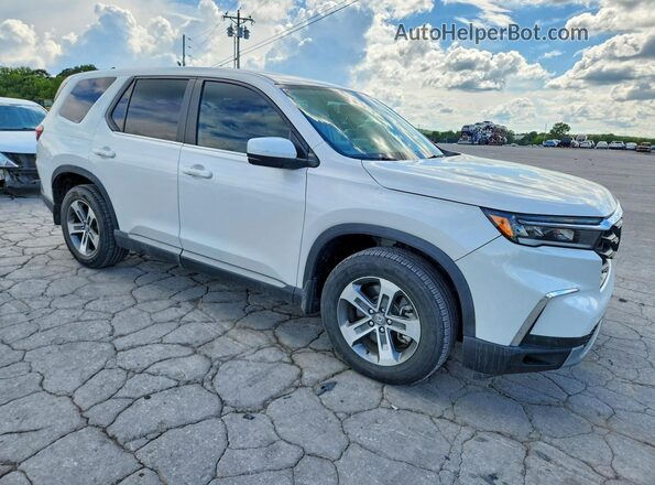 5FNYG2H4XPB014517 2023 HONDA PILOT White Вид спереду
