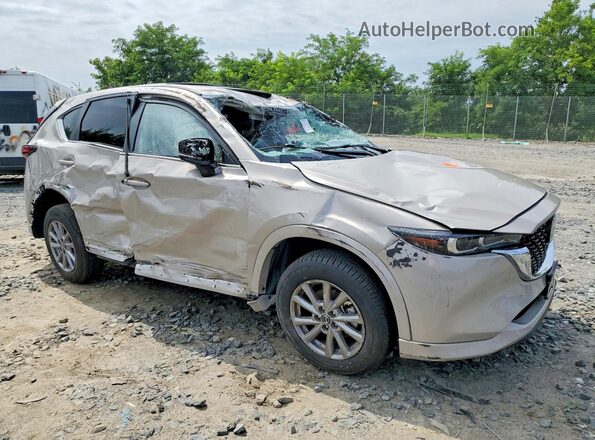 JM3KFBCM9S0802395 2025 MAZDA CX-5 Желто-коричневый Вид спереди